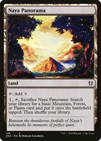 Naya Panorama [Zendikar Rising Commander] | Fandemonia Ltd