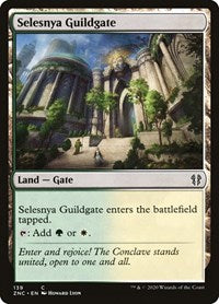 Selesnya Guildgate [Zendikar Rising Commander] | Fandemonia Ltd