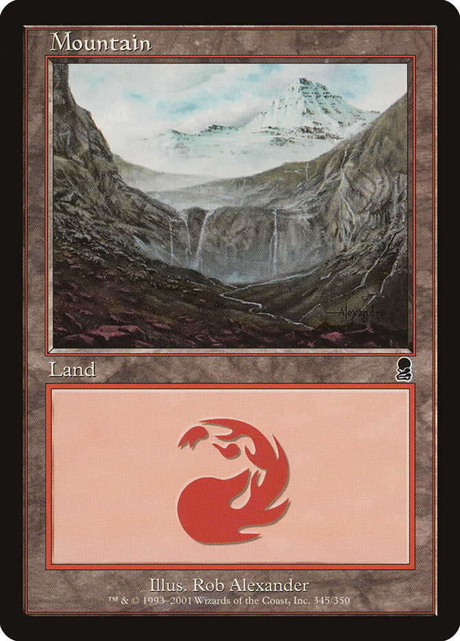 Mountain (345) [Odyssey] | Fandemonia Ltd