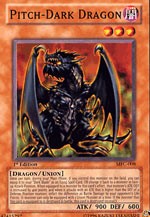 Pitch-Dark Dragon [MFC-008] Common | Fandemonia Ltd