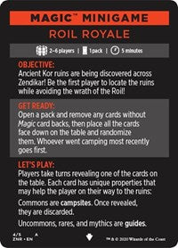 Magic Minigame: Roil Royale [Zendikar Rising] | Fandemonia Ltd