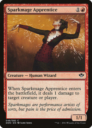 Sparkmage Apprentice [Duel Decks: Speed vs. Cunning] | Fandemonia Ltd