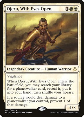 Djeru, With Eyes Open [Hour of Devastation] | Fandemonia Ltd
