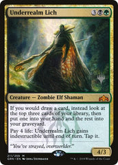 Underrealm Lich [Promo Pack: Zendikar Rising] | Fandemonia Ltd