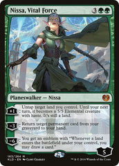 Nissa, Vital Force [Promo Pack: Zendikar Rising] | Fandemonia Ltd