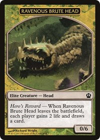 Ravenous Brute Head [Hero's Path Promos] | Fandemonia Ltd