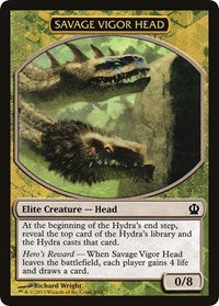 Savage Vigor Head [Hero's Path Promos] | Fandemonia Ltd