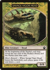 Savage Vigor Head [Hero's Path Promos] | Fandemonia Ltd