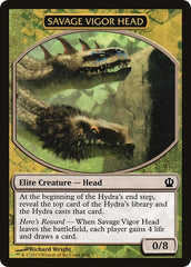 Savage Vigor Head [Hero's Path Promos] | Fandemonia Ltd
