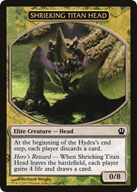 Shrieking Titan Head [Hero's Path Promos] | Fandemonia Ltd