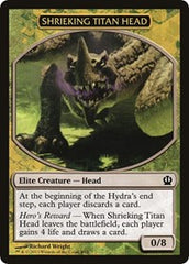 Shrieking Titan Head [Hero's Path Promos] | Fandemonia Ltd