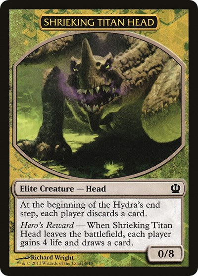 Shrieking Titan Head [Hero's Path Promos] | Fandemonia Ltd