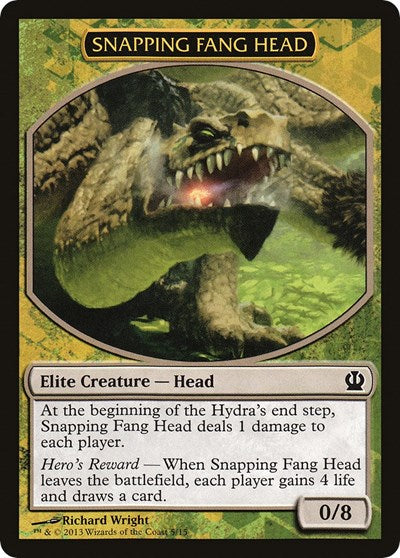 Snapping Fang Head [Hero's Path Promos] | Fandemonia Ltd
