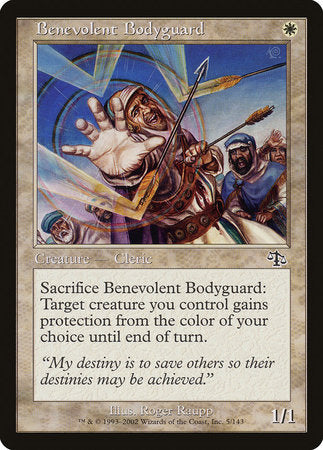 Benevolent Bodyguard [Judgment] | Fandemonia Ltd