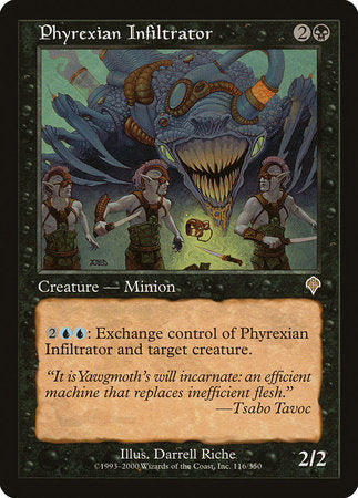 Phyrexian Infiltrator [Invasion] | Fandemonia Ltd
