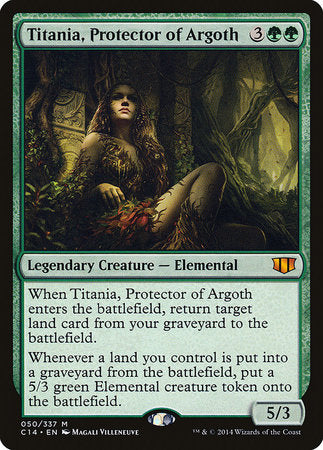 Titania, Protector of Argoth [Commander 2014] | Fandemonia Ltd