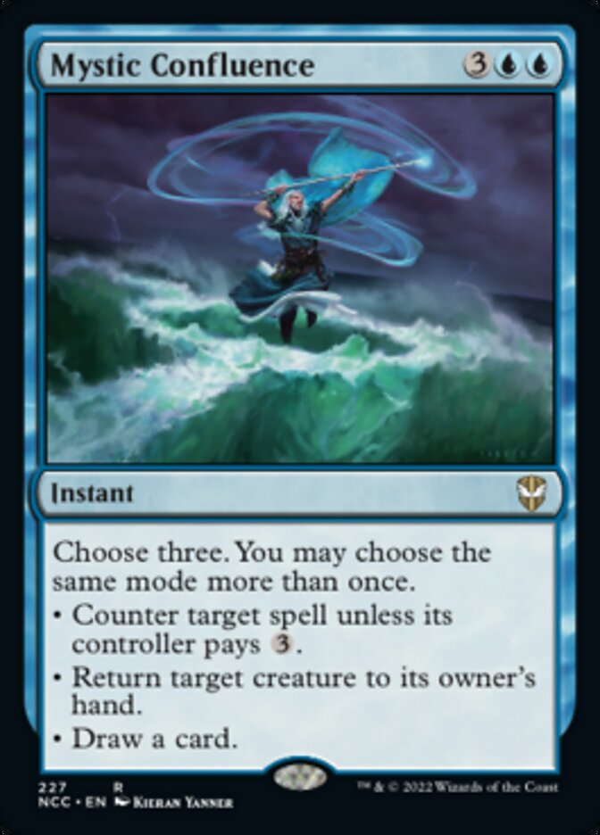 Mystic Confluence [Streets of New Capenna Commander] | Fandemonia Ltd