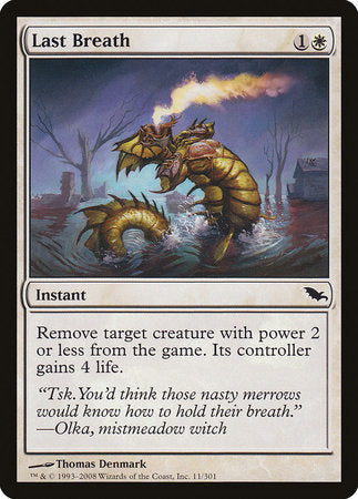 Last Breath [Shadowmoor] | Fandemonia Ltd