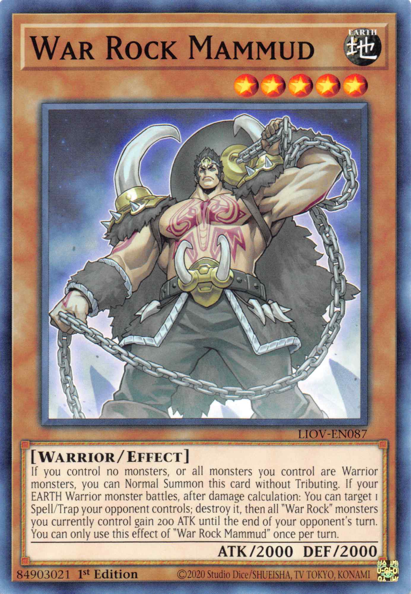 War Rock Mammud [LIOV-EN087] Common | Fandemonia Ltd