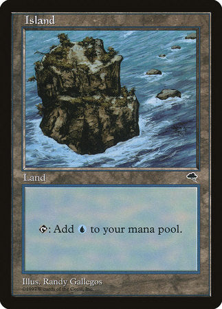 Island (Rocky Path) [Tempest] | Fandemonia Ltd