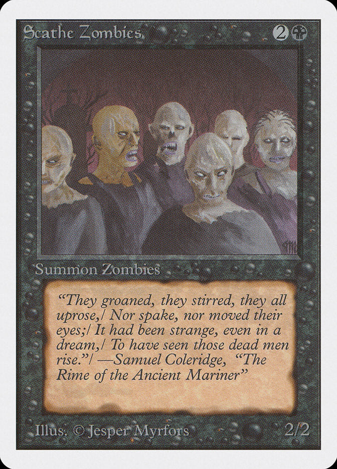 Scathe Zombies [Unlimited Edition] | Fandemonia Ltd
