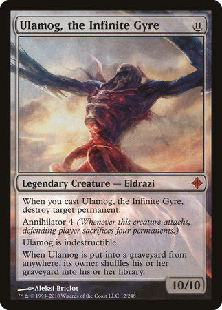 Ulamog, the Infinite Gyre [Rise of the Eldrazi] | Fandemonia Ltd
