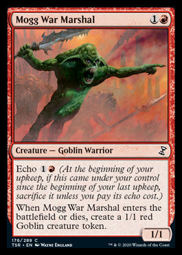Mogg War Marshal [Time Spiral Remastered] | Fandemonia Ltd