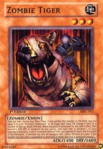 Zombie Tiger [MFC-011] Common | Fandemonia Ltd