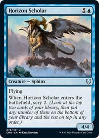 Horizon Scholar [Commander Legends] | Fandemonia Ltd