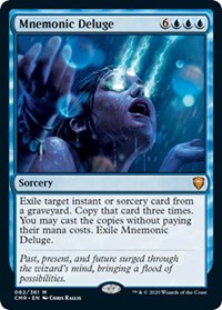 Mnemonic Deluge [Commander Legends] | Fandemonia Ltd