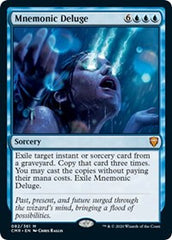 Mnemonic Deluge [Commander Legends] | Fandemonia Ltd