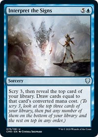 Interpret the Signs [Commander Legends] | Fandemonia Ltd