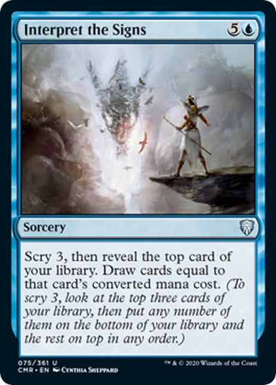Interpret the Signs [Commander Legends] | Fandemonia Ltd