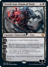 Tevesh Szat, Doom of Fools [Commander Legends] | Fandemonia Ltd