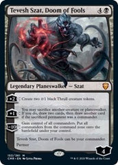 Tevesh Szat, Doom of Fools [Commander Legends] | Fandemonia Ltd