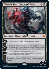 Tevesh Szat, Doom of Fools [Commander Legends] | Fandemonia Ltd