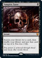 Vampiric Tutor [Commander Legends] | Fandemonia Ltd