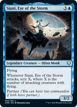 Siani, Eye of the Storm [Commander Legends] | Fandemonia Ltd