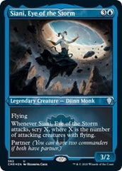 Siani, Eye of the Storm (Foil Etched) [Commander Legends] | Fandemonia Ltd
