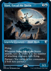 Siani, Eye of the Storm (Foil Etched) [Commander Legends] | Fandemonia Ltd