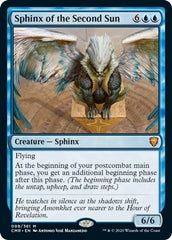 Sphinx of the Second Sun [Commander Legends] | Fandemonia Ltd