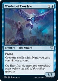 Warden of Evos Isle [Commander Legends] | Fandemonia Ltd