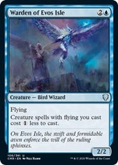 Warden of Evos Isle [Commander Legends] | Fandemonia Ltd