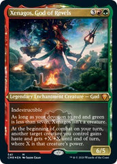 Xenagos, God of Revels (Foil Etched) [Commander Legends] | Fandemonia Ltd