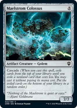 Maelstrom Colossus [Commander Legends] | Fandemonia Ltd