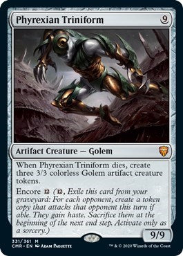 Phyrexian Triniform [Commander Legends] | Fandemonia Ltd