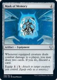 Mask of Memory [Commander Legends] | Fandemonia Ltd
