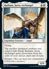 Radiant, Serra Archangel [Commander Legends] | Fandemonia Ltd
