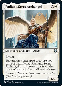 Radiant, Serra Archangel [Commander Legends] | Fandemonia Ltd