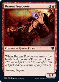 Brazen Freebooter [Commander Legends] | Fandemonia Ltd